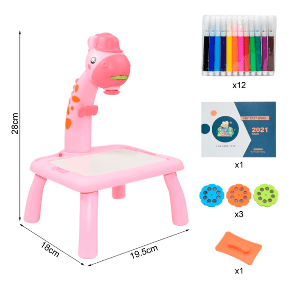 Art Kids - Mesa Projetora Infantil + Brinde Exclusivo