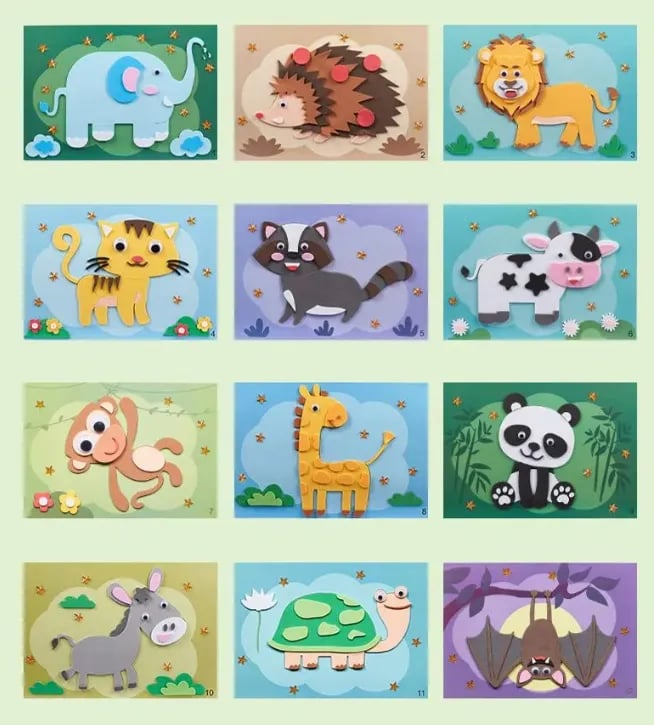 Adesivos de Brinquedo