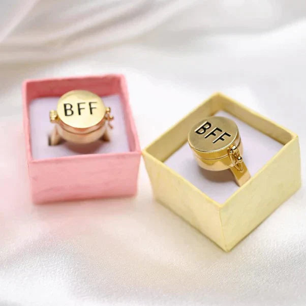 Anel Bob Esponja - Melhores Amigos para Sempre (Compre 1, Leve 2)