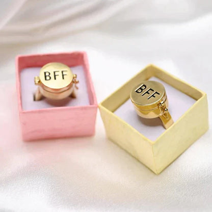 Anel Bob Esponja - Melhores Amigos para Sempre (Compre 1, Leve 2)