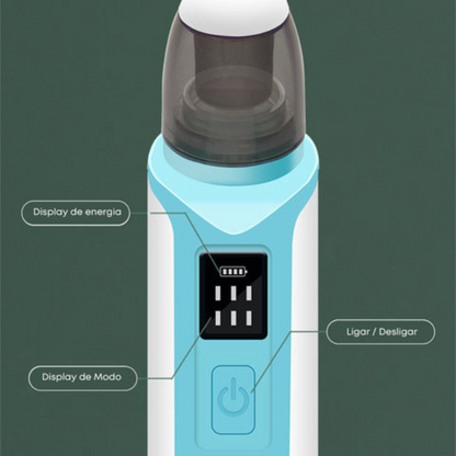 Aspirador nasal elétrico - NarizinhoFeliz
