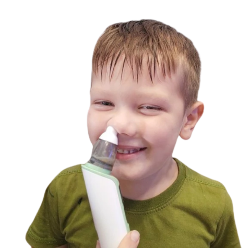 Aspirador nasal elétrico - NarizinhoFeliz