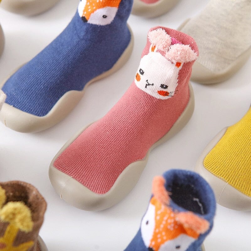 Animashoes -  Sapatinho de Animais com Sola de Silicone