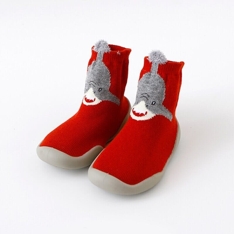 Animashoes -  Sapatinho de Animais com Sola de Silicone
